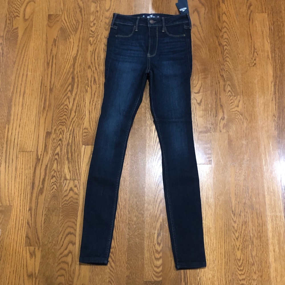 Hollister high waisted jean leggings - Picture 4 of 6